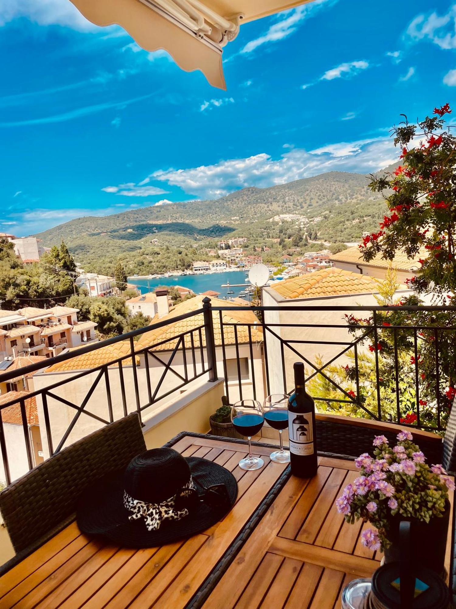 Sivota Sea View Maisonettes Екстериор снимка